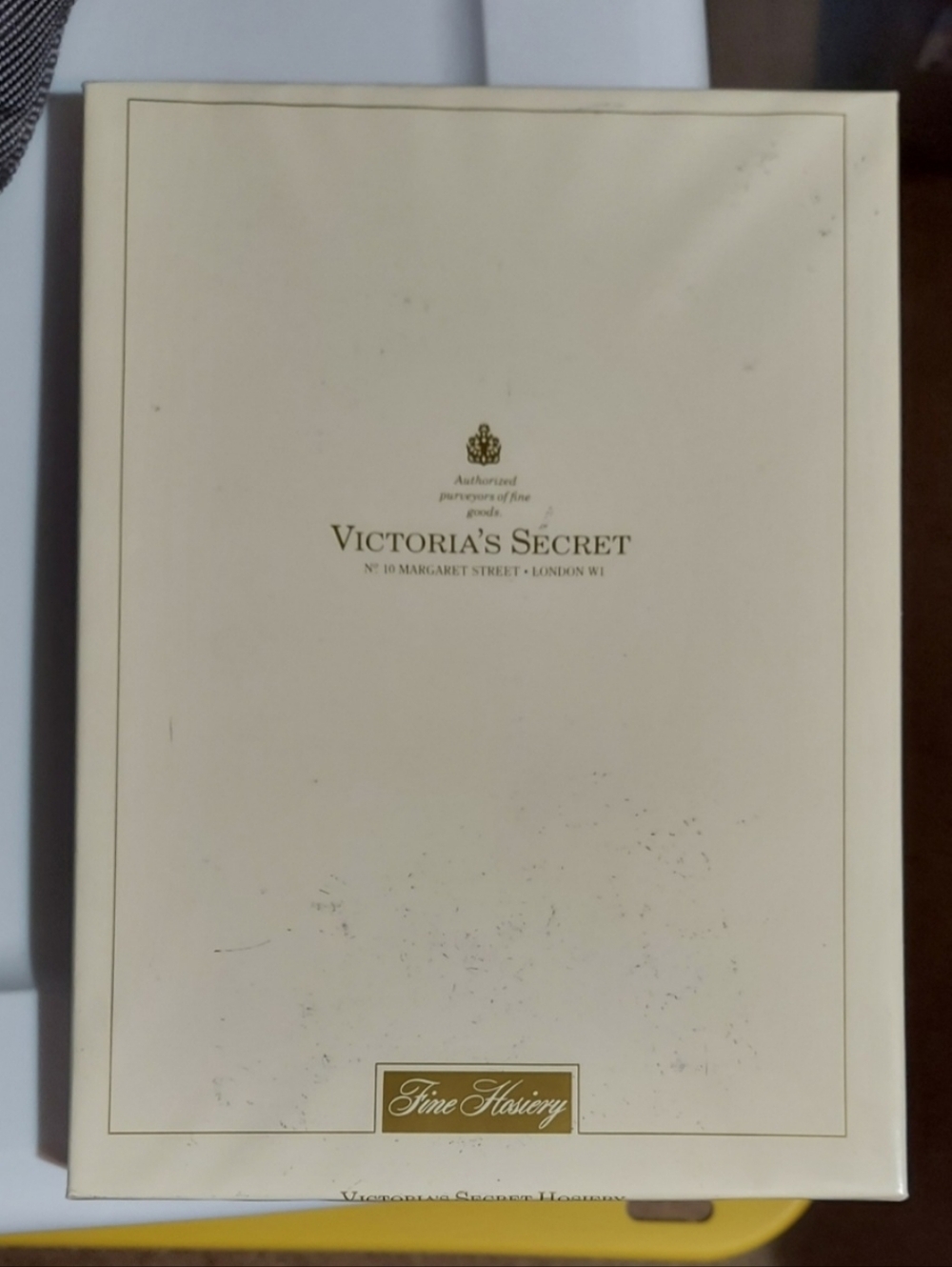 Y2k Victoria's Secret Fine Hosiery Backseam Ultra Sheer Off Black & White Set 2!